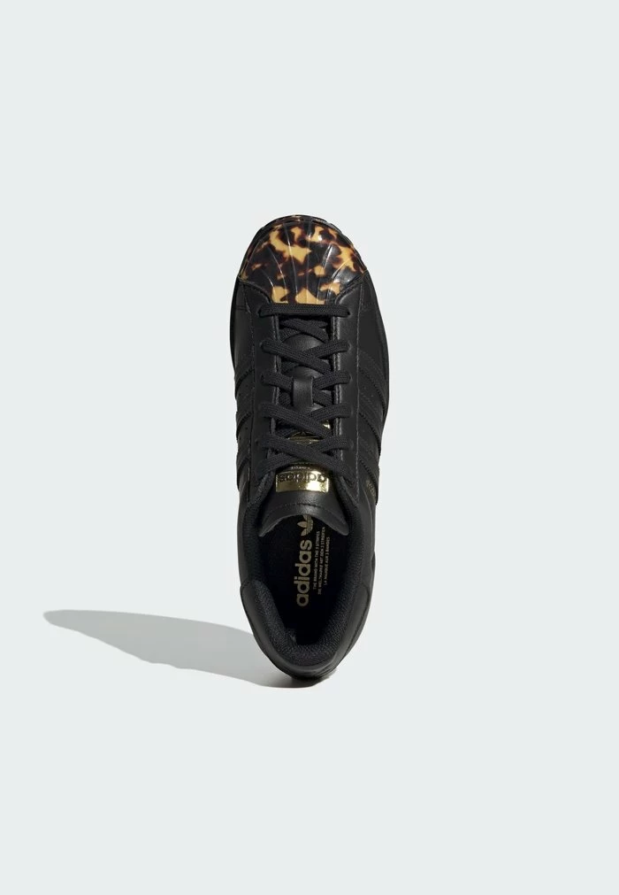 Adidas Originals SUPERSTAR W - Trainers - Black 3 Adidas Originals SUPERSTAR W - Trainers - Black - Image 3