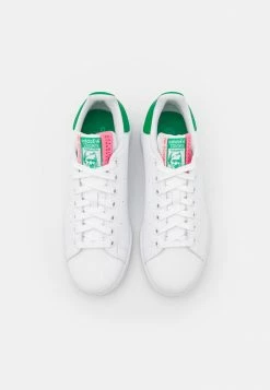 Adidas Originals STAN SMITH - Trainers - White/green/bliss Pink -Adidas Originals Shop 3d8d6751f4da44e58500f2dd3b6c3a2d