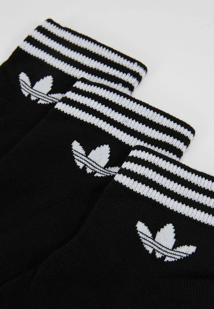 Adidas Originals 3 PACK UNISEX - Socks - Black/white 3 Adidas Originals 3 PACK UNISEX - Socks - Black/white - Image 3
