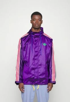 Adidas Originals Summer Jacket - Rich Purple -Adidas Originals Shop 3dfa9b7626a44fe0a48e0b8181608e0e