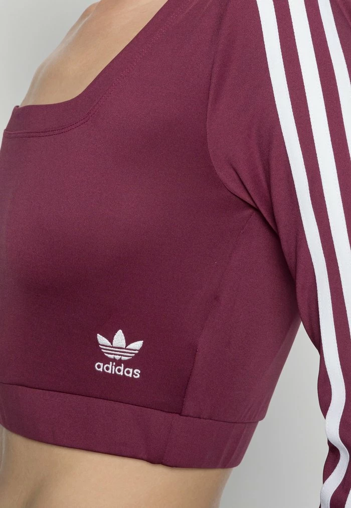 Adidas Originals LONG SLEEVE - Long Sleeved Top - Victory Crimson 5 Adidas Originals LONG SLEEVE - Long Sleeved Top - Victory Crimson - Image 5