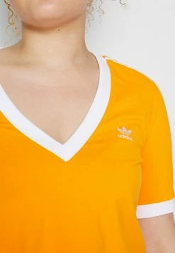 Adidas Originals CROPPED TEE - Print T-shirt - Bright Orange -Adidas Originals Shop 3e1e701c259f4de7b770bec992978931