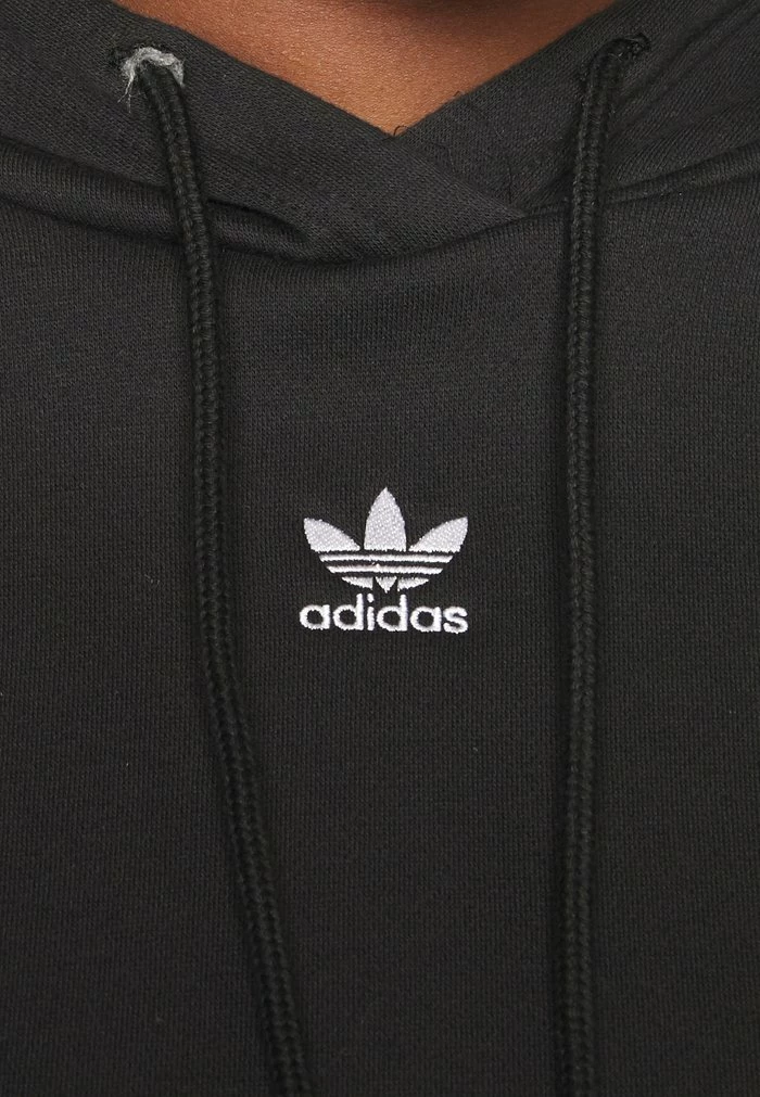 Adidas Originals HOODIE - Hoodie - Black 6 Adidas Originals HOODIE - Hoodie - Black - Image 6
