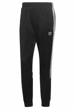Adidas Originals CHALLENGER - Tracksuit Bottoms - Black -Adidas Originals Shop 3e2d2e23cb9c4586a30c73018d6b47fa