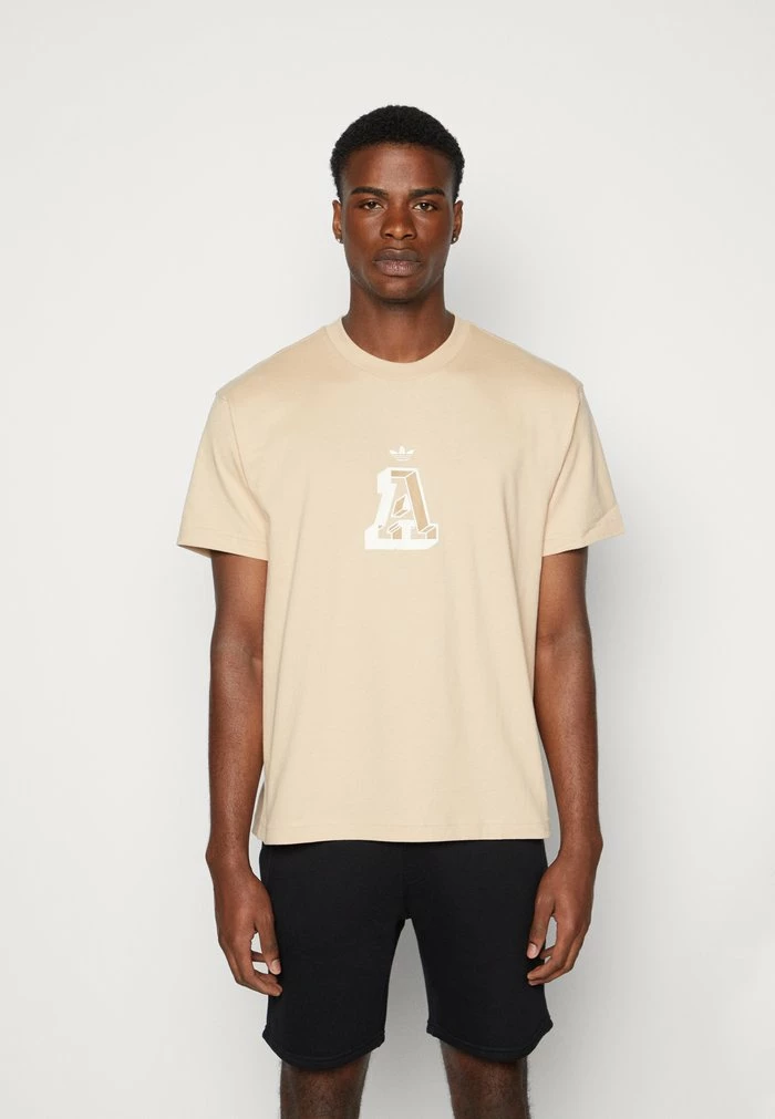 Adidas Originals ANNIVERSARY TEE - Print T-shirt - Magic Beige 1 Adidas Originals ANNIVERSARY TEE - Print T-shirt - Magic Beige