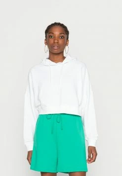 Adidas Originals CROPPED HOODIE - Sweatshirt - White 7 Adidas Originals CROPPED HOODIE - Sweatshirt - White -Adidas Originals Shop 3e4a420dbc0d4083a9aa30ef4b699fac