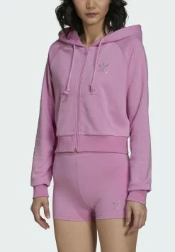 Adidas Originals Zip-up Sweatshirt - Pink 11 Adidas Originals Zip-up Sweatshirt - Pink -Adidas Originals Shop 3e4abbc729a6464e82196f86e12c02c5