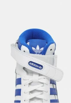 Adidas Originals FORUM MID J UNISEX - High-top Trainers - White -Adidas Originals Shop 3e50ec5eee9946c897bf76694955460e