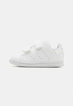 Adidas Originals STAN SMITH - Trainers - White/core Black