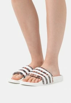 Adidas Originals ADILETTE - Mules - Footwear White/core Black