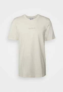 Adidas Originals LOGO TEE - Print T-shirt - Chalk White