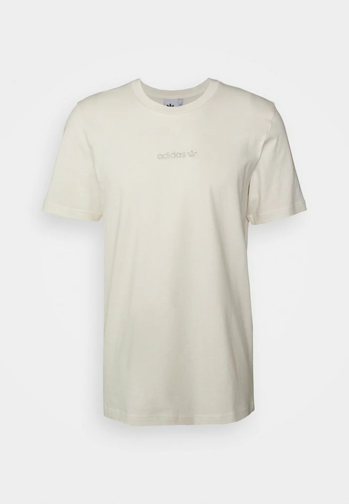 Adidas Originals LOGO TEE - Print T-shirt - Chalk White 1 Adidas Originals LOGO TEE - Print T-shirt - Chalk White