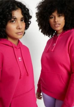 Adidas Originals HOODIE - Hoodie - Real Magenta -Adidas Originals Shop 3e65fd162d1549e49f0ff741578a6cea