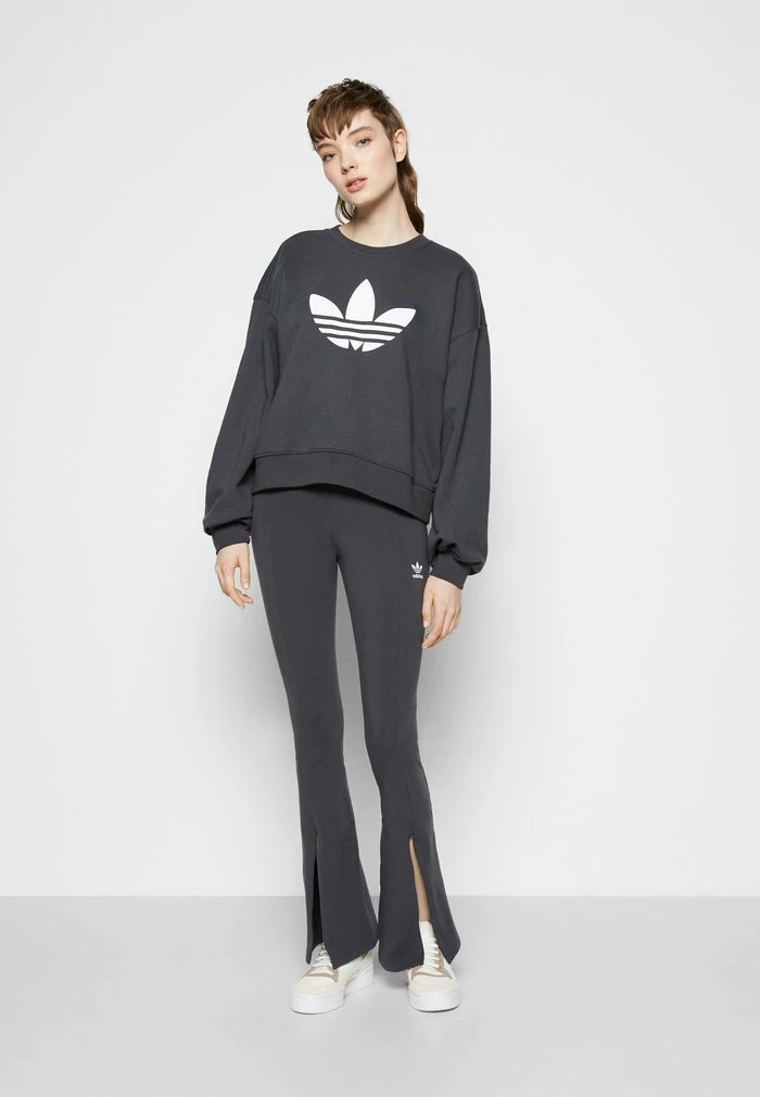 Adidas Originals Leggings - Trousers - Carbon 5 Adidas Originals Leggings - Trousers - Carbon - Image 5