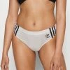 Adidas Originals WIDE SIDE THONG 2 PACK - Thong - Black/white