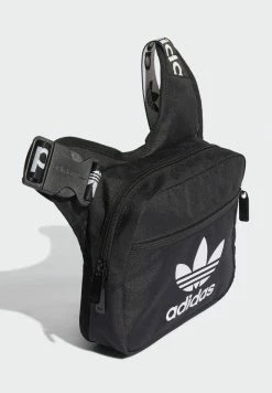 Adidas Originals ADICOLOR SLING - Across Body Bag - Black/white -Adidas Originals Shop 3ed54312c6ed44e791263e723ffd6713