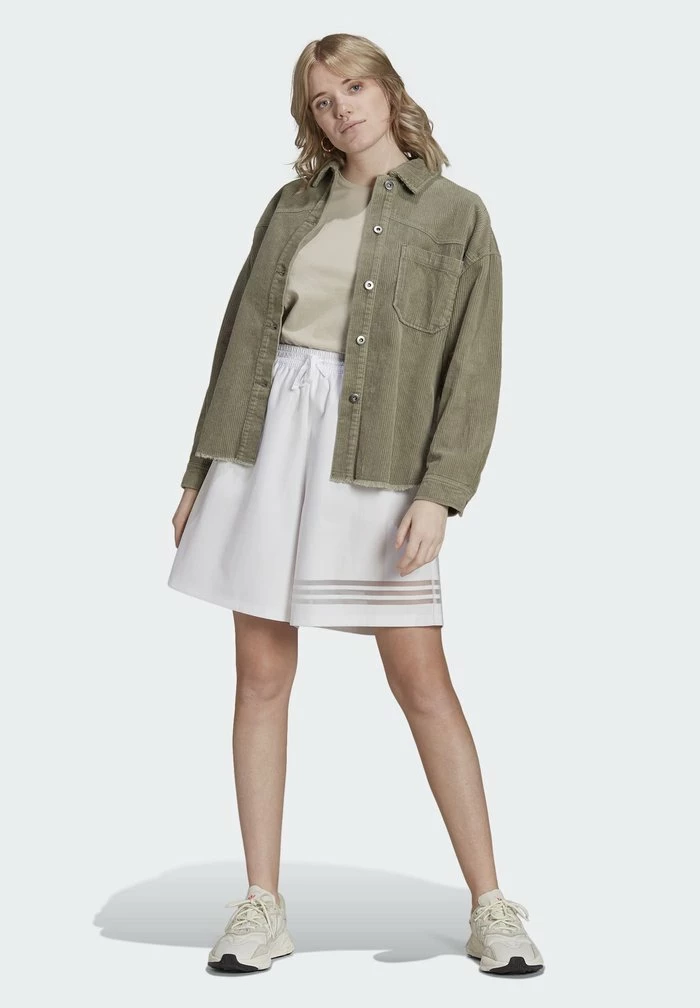 Adidas Originals Shorts - White 2 Adidas Originals Shorts - White - Image 2