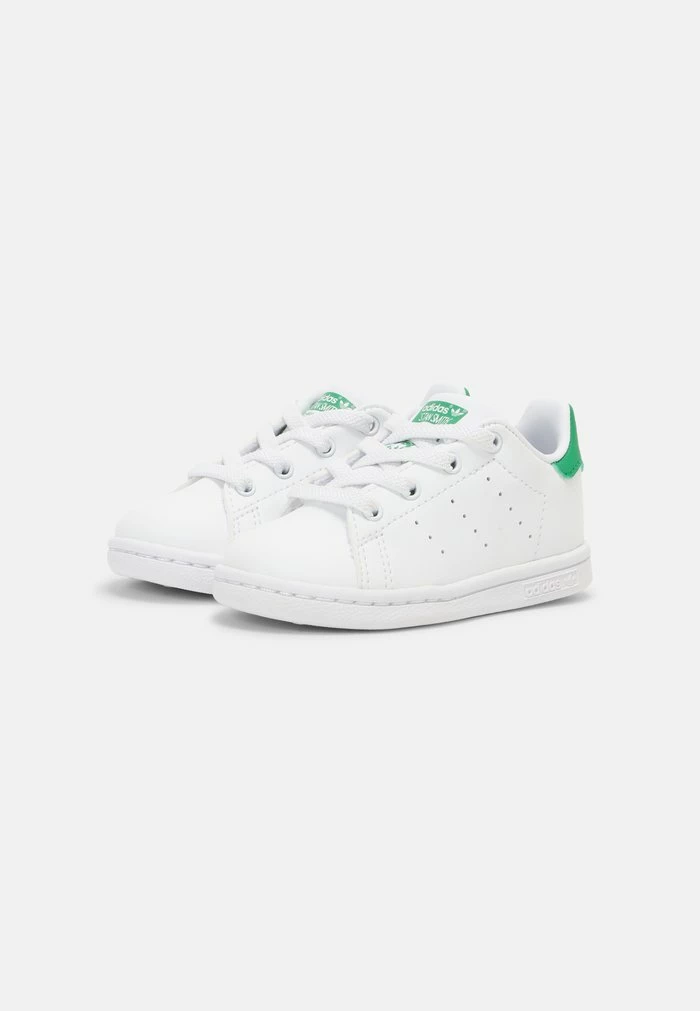 Adidas Originals STAN SMITH EL I UNISEX - Trainers - White/green 2 Adidas Originals STAN SMITH EL I UNISEX - Trainers - White/green - Image 2