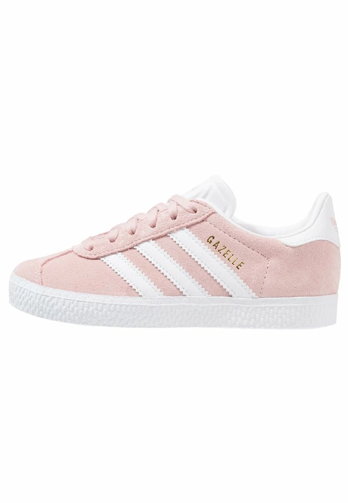 Adidas Originals GAZELLE C - Trainers - Icepink/footwear Whitet/gold Metallic 2 Adidas Originals GAZELLE C - Trainers - Icepink/footwear Whitet/gold Metallic - Image 2