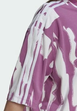 Adidas Originals THEBE MAGUGU CROPPED TEE - Print T-shirt - Purple 14 Adidas Originals THEBE MAGUGU CROPPED TEE - Print T-shirt - Purple -Adidas Originals Shop 3f8561be1261472ca8b4a5f2f8dd7100