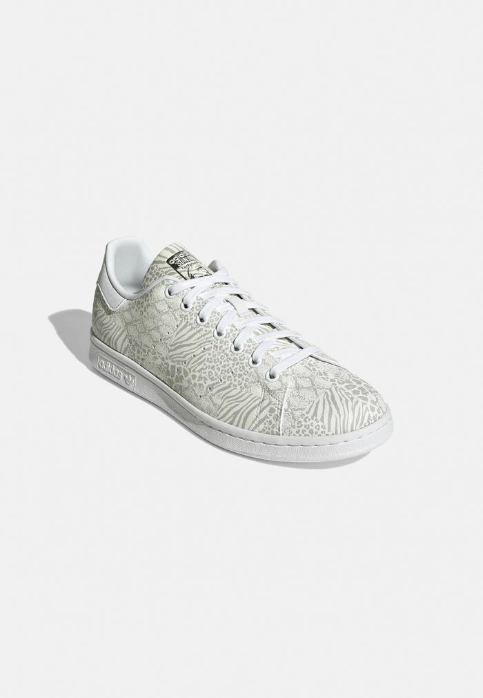 Adidas Originals STAN SMITH SILVER ANIMALS UNISEX - Trainers - White 2 Adidas Originals STAN SMITH SILVER ANIMALS UNISEX - Trainers - White - Image 2