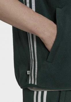 Adidas Originals 3-STRI FL - Waistcoat - Green 12 Adidas Originals 3-STRI FL - Waistcoat - Green -Adidas Originals Shop 3fb6bc31a69f4680a7cefbbe1bcac6be