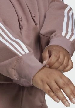 Adidas Originals ADICOLOR CLASSICS PLUS SIZE - Hoodie - Pink -Adidas Originals Shop 3fbd967c8b4a44a984cbcfaceb5bbfaa