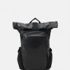 Adidas Originals RIFTA ROLLTOP UNISEX - Rucksack - Black