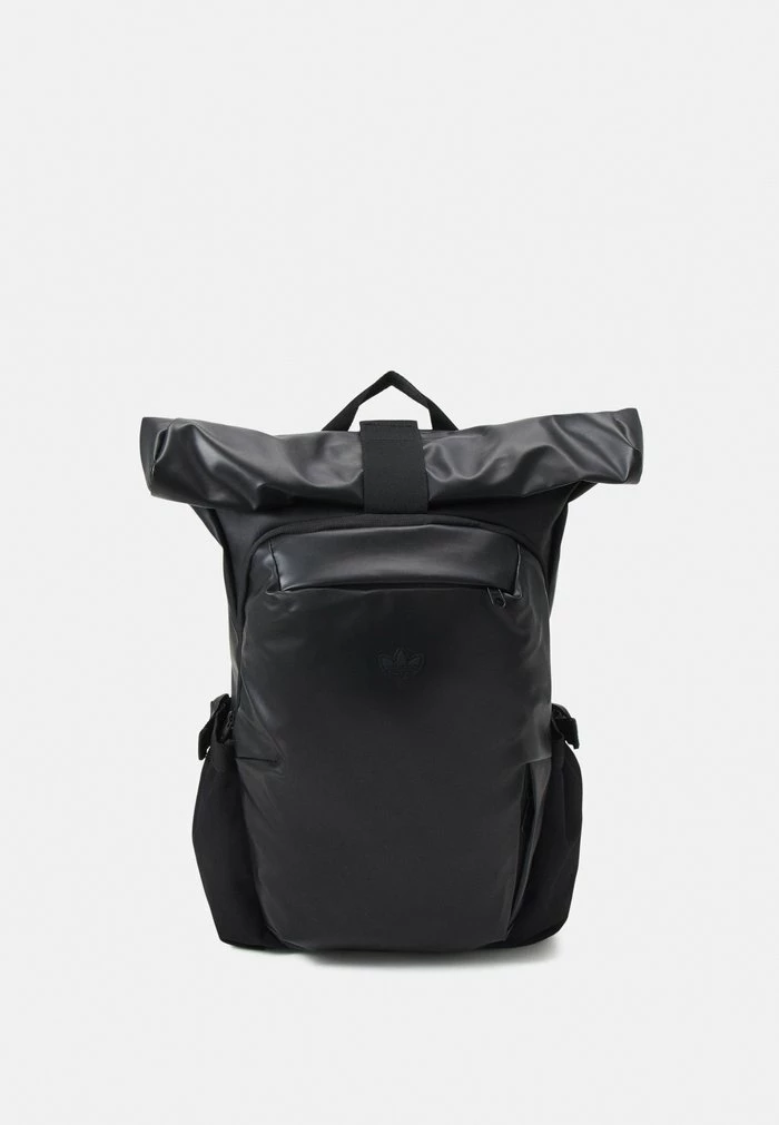 Adidas Originals RIFTA ROLLTOP UNISEX - Rucksack - Black 1 Adidas Originals RIFTA ROLLTOP UNISEX - Rucksack - Black