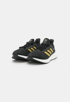 Adidas Originals PUREBOOST JET - Trainers - Core Black/gold Metal/carbon 6 Adidas Originals PUREBOOST JET - Trainers - Core Black/gold Metal/carbon -Adidas Originals Shop 3fc08f409018465faa62c34eed3cc91b