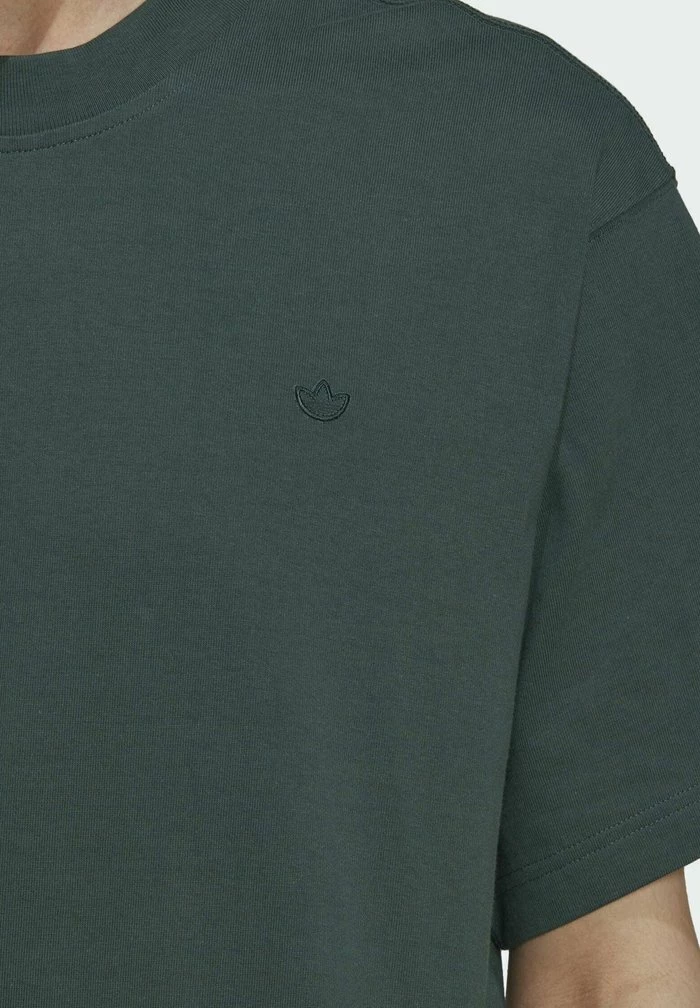 Adidas Originals C - Basic T-shirt - Green 3 Adidas Originals C - Basic T-shirt - Green - Image 3