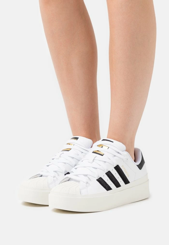 Adidas Originals SUPERSTAR BONEGA - Trainers - Footwear White/core Black/offwhite 3 Adidas Originals SUPERSTAR BONEGA - Trainers - Footwear White/core Black/offwhite - Image 3