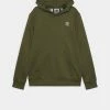 Adidas Originals ADICOLOR - Hoodie - Focus Olive/white