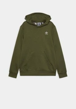 Adidas Originals ADICOLOR - Hoodie - Focus Olive/white
