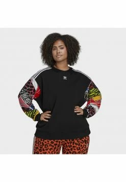 Adidas Originals Sweatshirt - Black -Adidas Originals Shop 4047fa92f10e499194351ef3cf4fcf0b