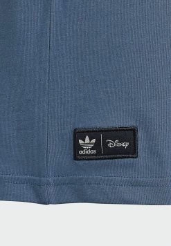 Adidas Originals MICKEY AND FRIENDS - Print T-shirt - Blue -Adidas Originals Shop 407e4c23cfcf48c4bb4f3d410bbcd9ed