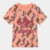 Adidas Originals UNISEX - Print T-shirt - Glow Pink/multicolor/wild Pink