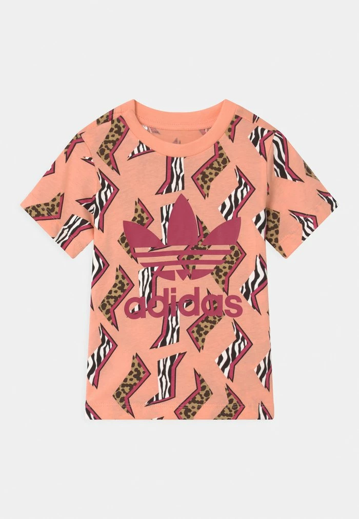 Adidas Originals UNISEX - Print T-shirt - Glow Pink/multicolor/wild Pink 1 Adidas Originals UNISEX - Print T-shirt - Glow Pink/multicolor/wild Pink