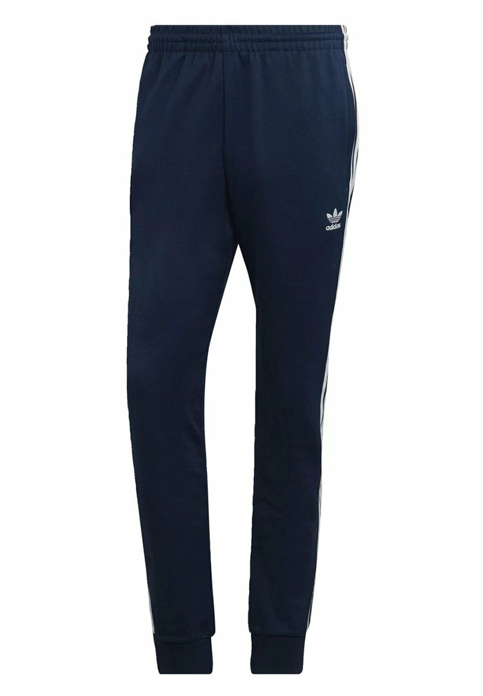 Adidas Originals ADICOLOR CLASSICS SUPERSTAR - Tracksuit Bottoms - Blue 5 Adidas Originals ADICOLOR CLASSICS SUPERSTAR - Tracksuit Bottoms - Blue - Image 5