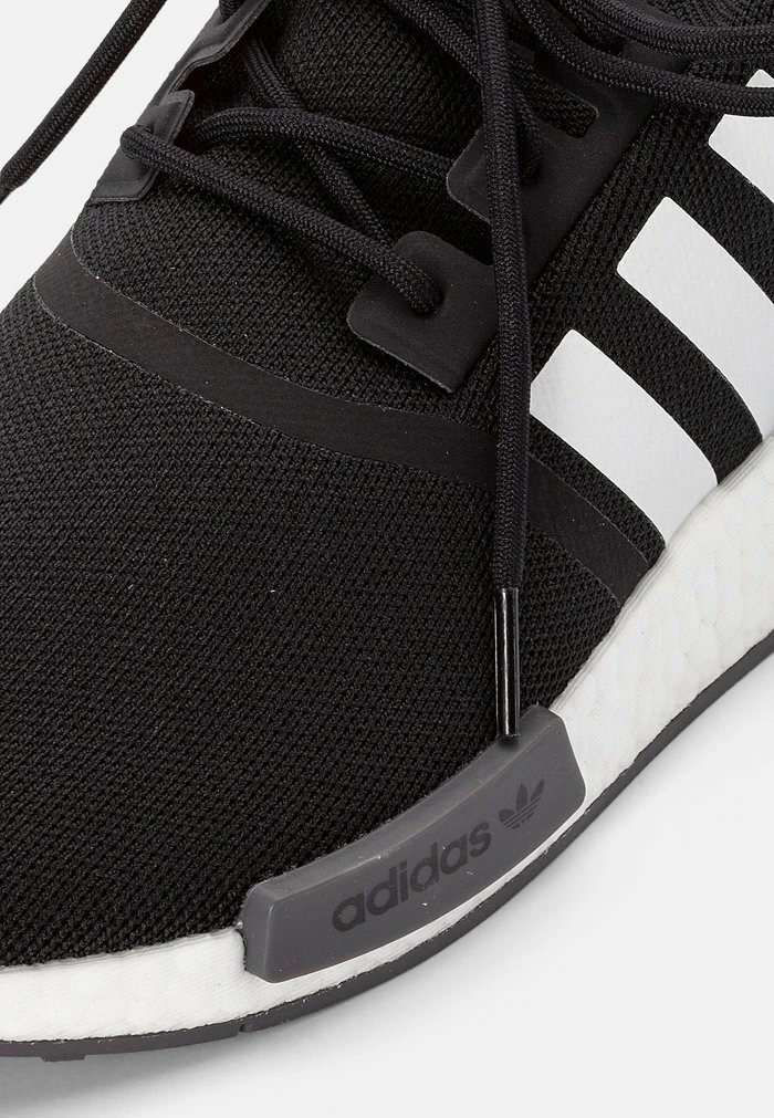 Adidas Originals NMD R1 PRIMEBLUE UNISEX - Trainers - Core Black/white/grey Five 5 Adidas Originals NMD R1 PRIMEBLUE UNISEX - Trainers - Core Black/white/grey Five - Image 5