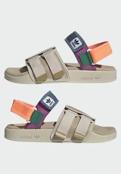 Adidas Originals ADILETTE 4.0 - Sandals - Beige Tone/alumina/beam Orange 14 Adidas Originals ADILETTE 4.0 - Sandals - Beige Tone/alumina/beam Orange -Adidas Originals Shop 40d3d01ed30948e093ee3ae15cd35c64