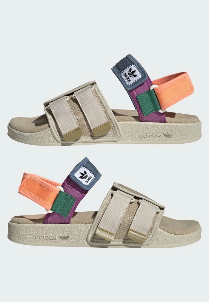 Adidas Originals ADILETTE 4.0 - Sandals - Beige Tone/alumina/beam Orange 7 Adidas Originals ADILETTE 4.0 - Sandals - Beige Tone/alumina/beam Orange - Image 7
