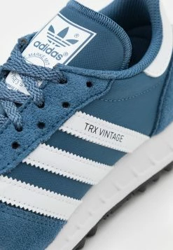 Adidas Originals TRX VINTAGE UNISEX - Trainers - Steel/footwear White/offwhite -Adidas Originals Shop 40ed5cfe1b6e4cffa2ca07727ce57fa7