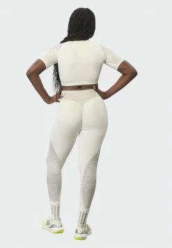 Adidas Originals IVY PARK SEAMLESS CROP TOP - Top - White 9 Adidas Originals IVY PARK SEAMLESS CROP TOP - Top - White -Adidas Originals Shop 40f4190ad20e406b90fc3f943fec23d0