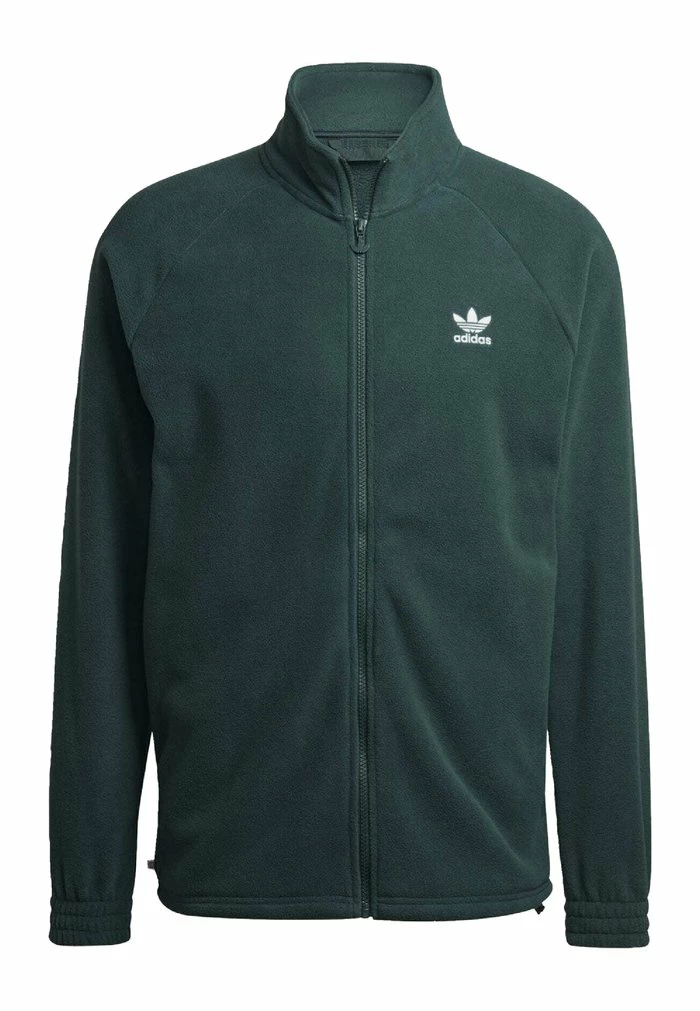 Adidas Originals TREFOIL FZ TEDD - Training Jacket - Green 7 Adidas Originals TREFOIL FZ TEDD - Training Jacket - Green - Image 7