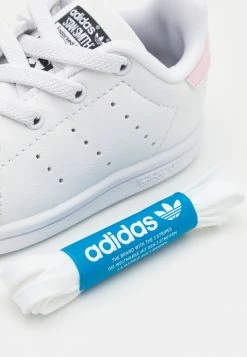 Adidas Originals STAN SMITH UNISEX - Baby Shoes - Footwear White/clear Pink/core Black -Adidas Originals Shop 410d4cc8142743b9a778a6904995dac8