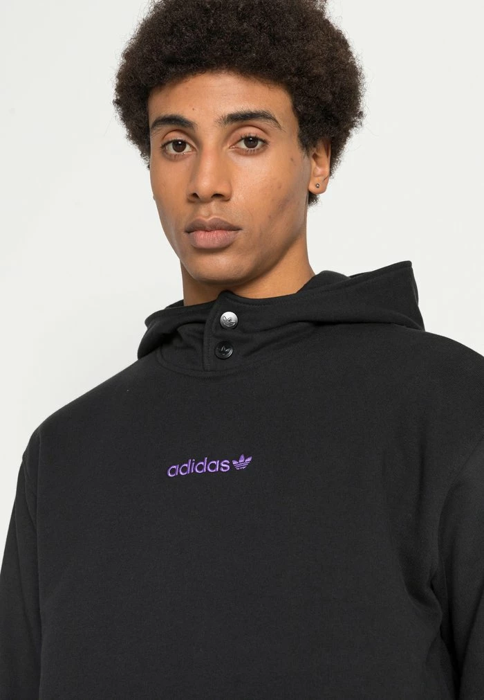 Adidas Originals ADIBREAK - Hoodie - Black 5 Adidas Originals ADIBREAK - Hoodie - Black - Image 5