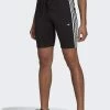 Adidas Originals LACED ORIGINALS TREFOIL MOMENTS SHORTS FITTED - Shorts - Black