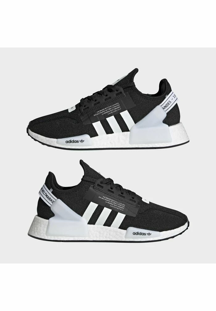 Adidas Originals NMD_R1 V2 - Trainers - Black 2 Adidas Originals NMD_R1 V2 - Trainers - Black - Image 2