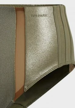 Adidas Originals IVY PARK HIGH-WAIST SWIM BOTTOM - Bikini Bottoms - Green -Adidas Originals Shop 415c168554d84bac8d5e249738a38498